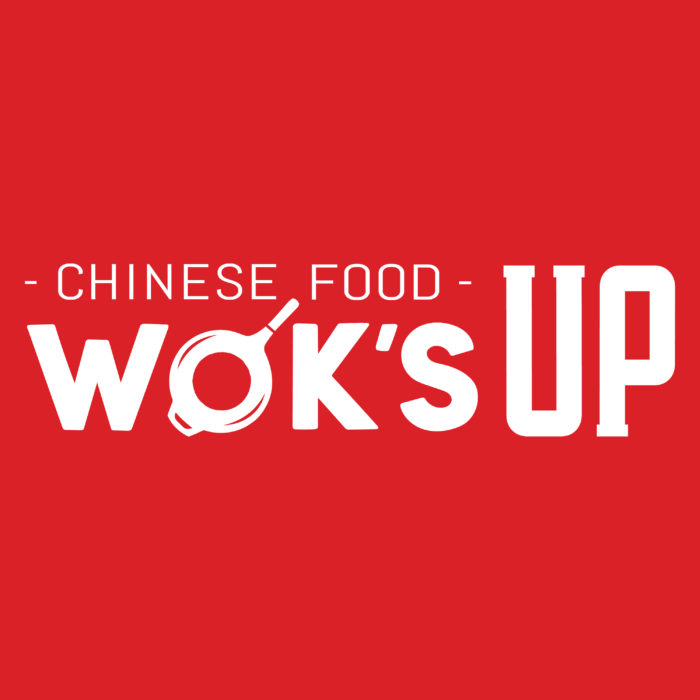 Wok's Up Logo